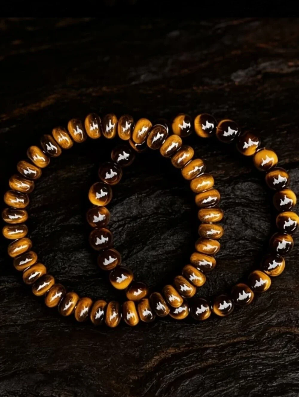 2PCS Natural Stone Bracelet